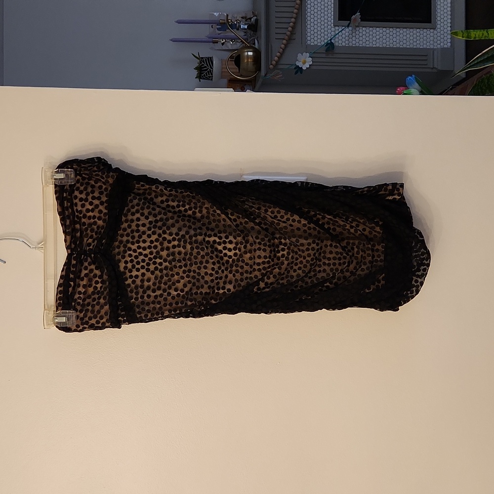 Vintage Windsor Strapless Dress Size XS